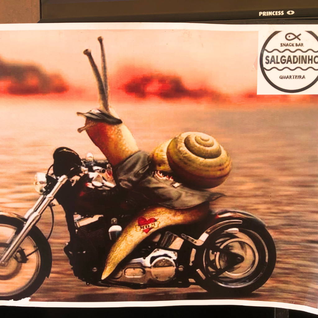 O Salgadinho in Quarteira