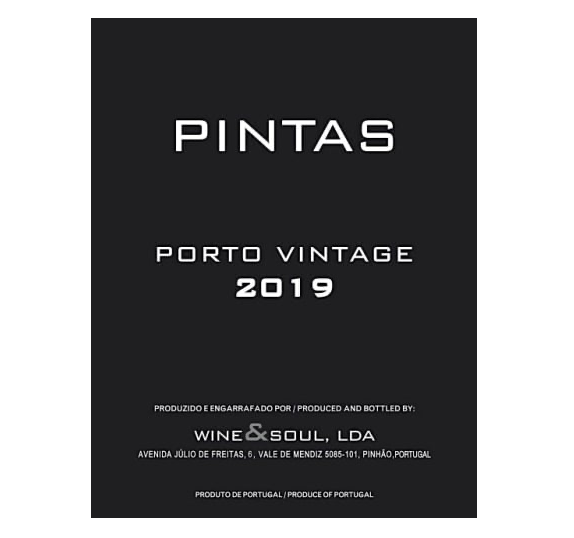 Wine & Soul Pintas Vintage Port