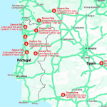 Forest Fires in Portugal